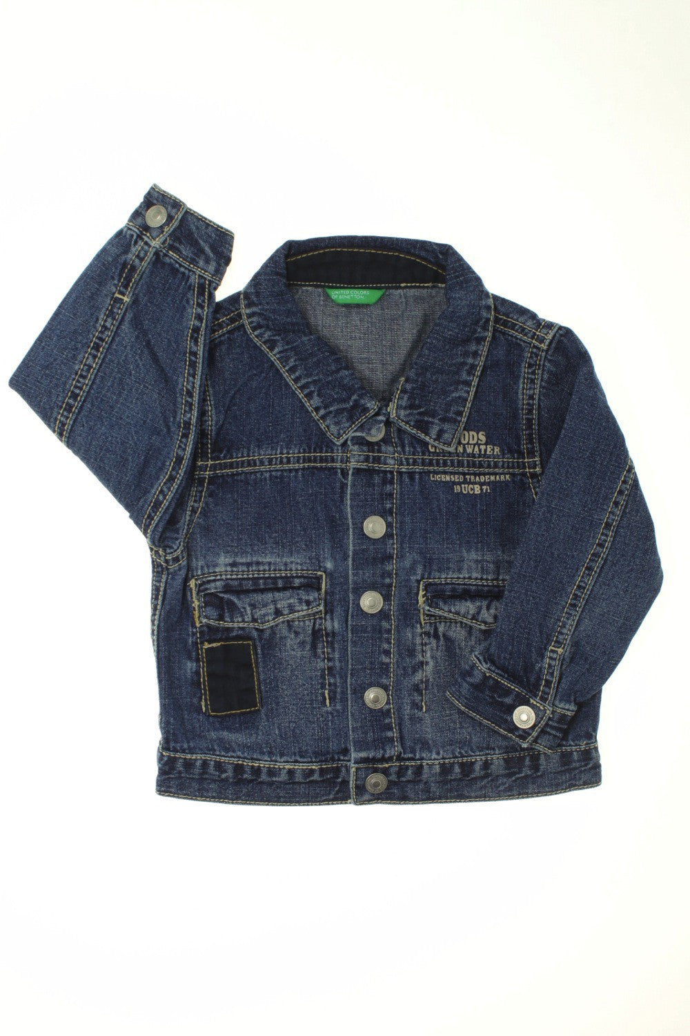 Veste en jean