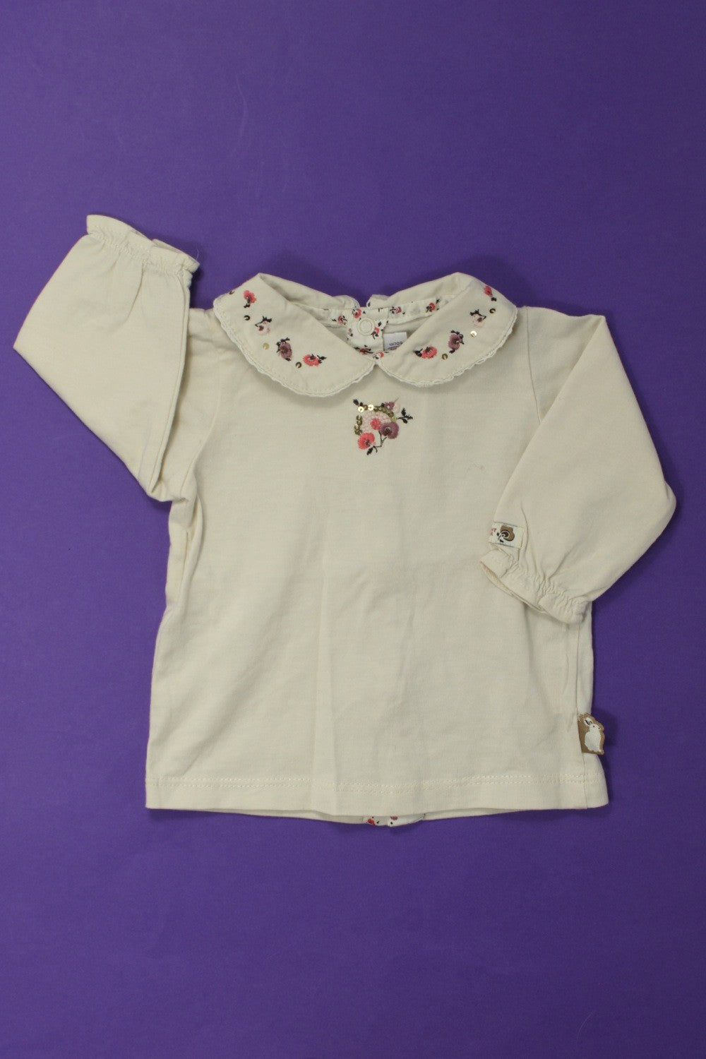 Ensemble robe, tee-shirt et bloomer