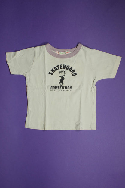 Tee-shirt manches courtes &quot;Skateboard&quot;