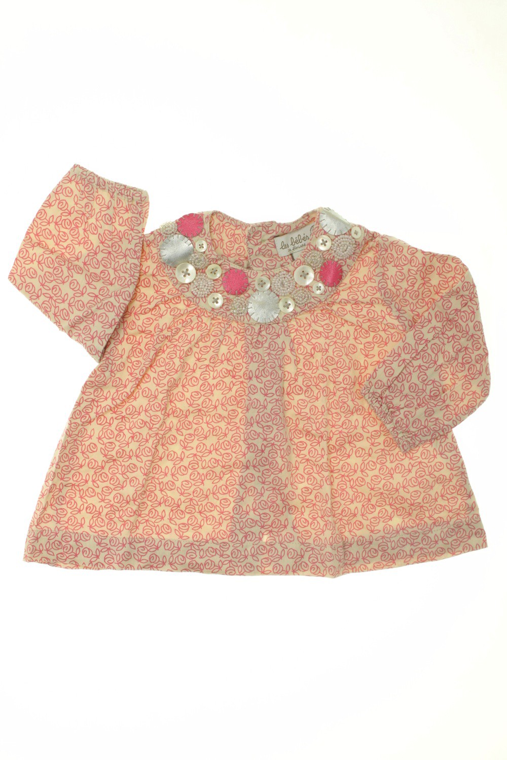 Blouse &quot;Roses&quot;