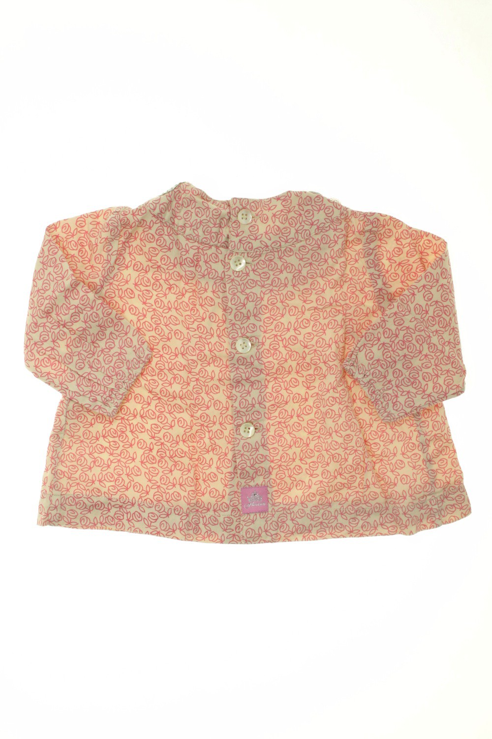 Blouse &quot;Roses&quot;