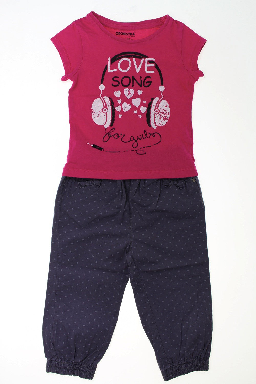 Ensemble pantalon et tee-shirt