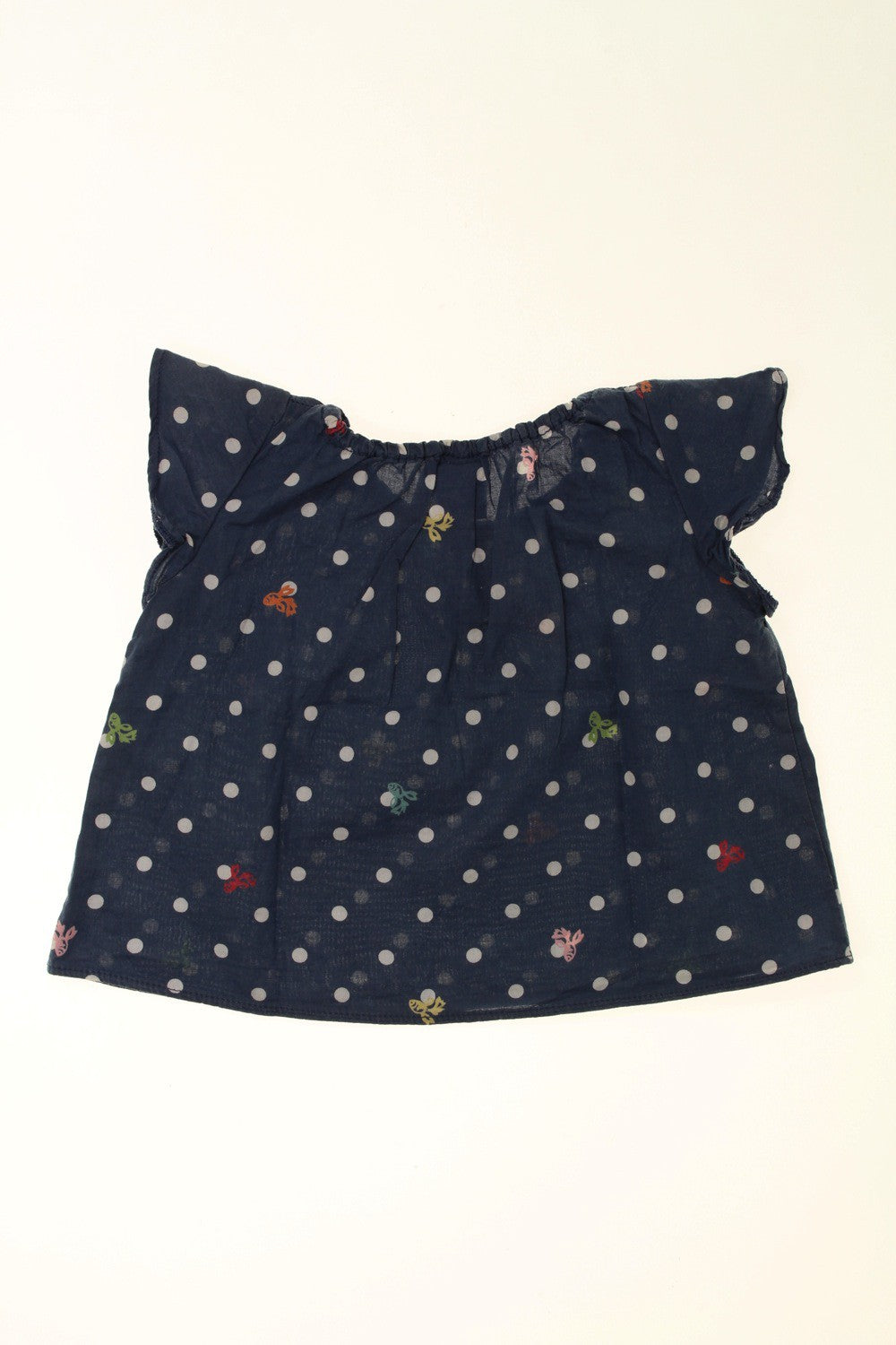 Blouse à pois