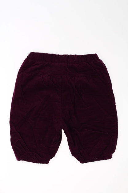 Pantalon en velours fin