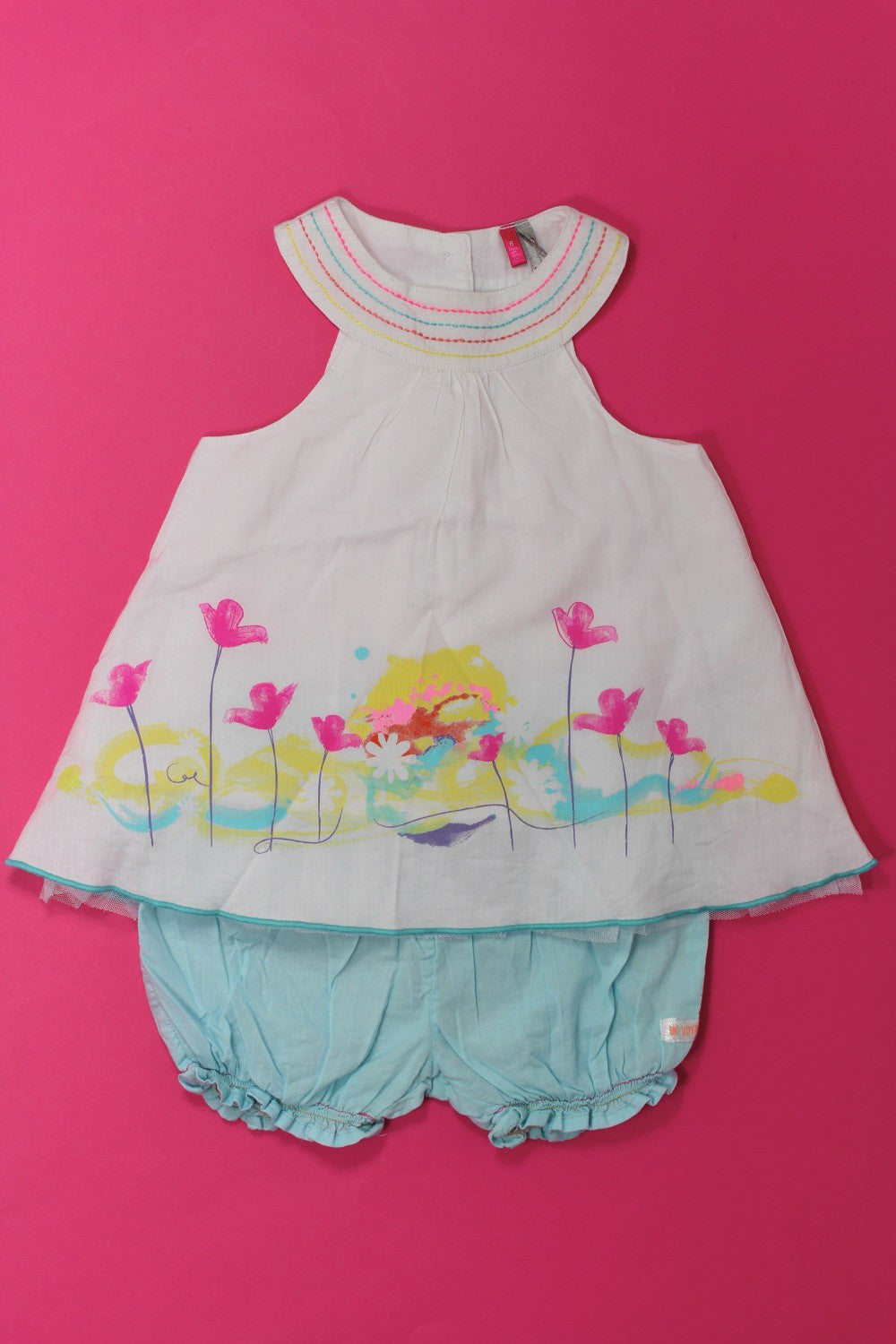 Robe et bloomer