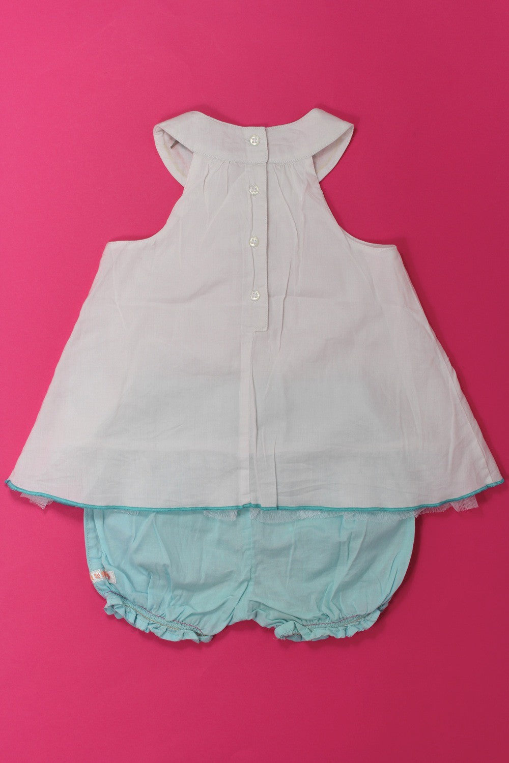 Robe et bloomer