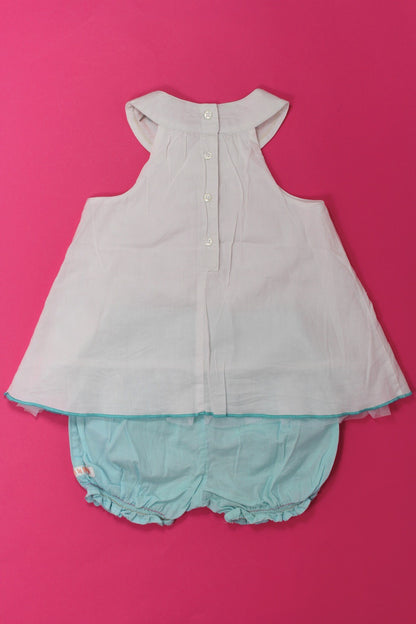 Robe et bloomer