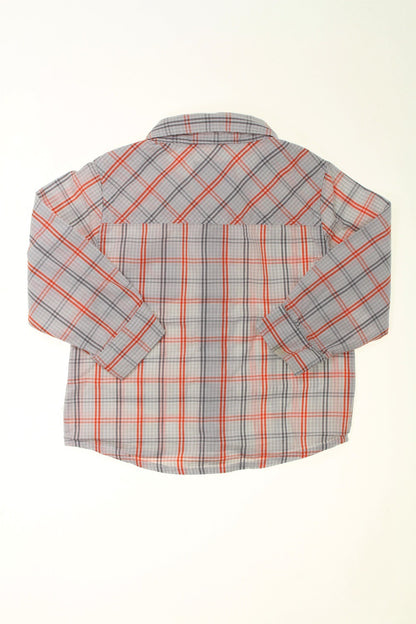 Chemise à carreaux