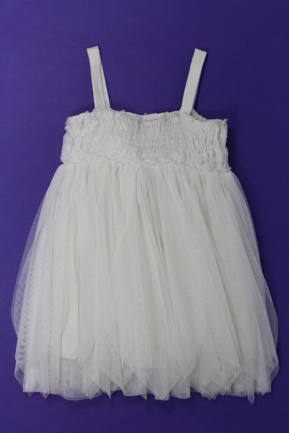 Robe en tulle