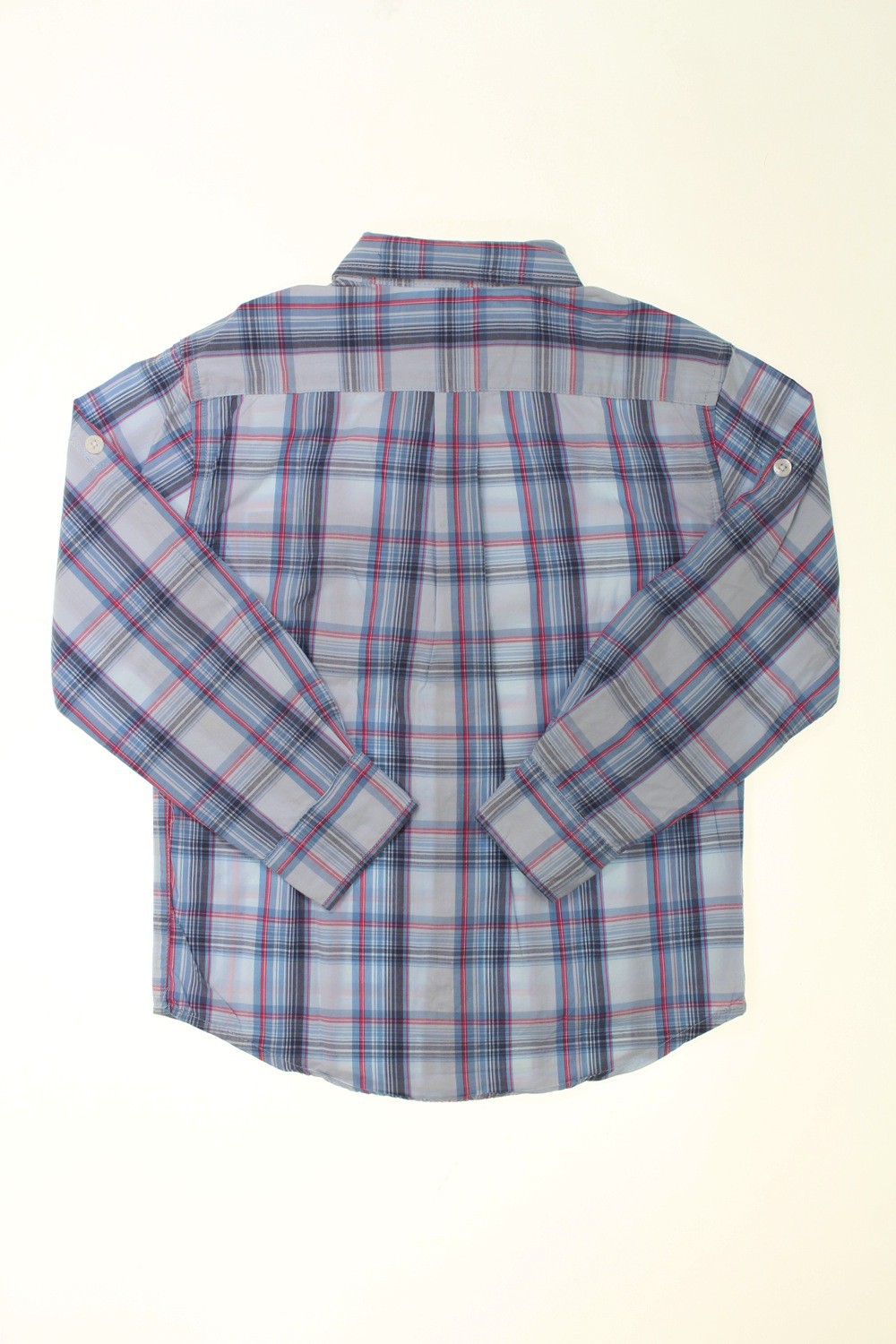 Chemise à carreaux