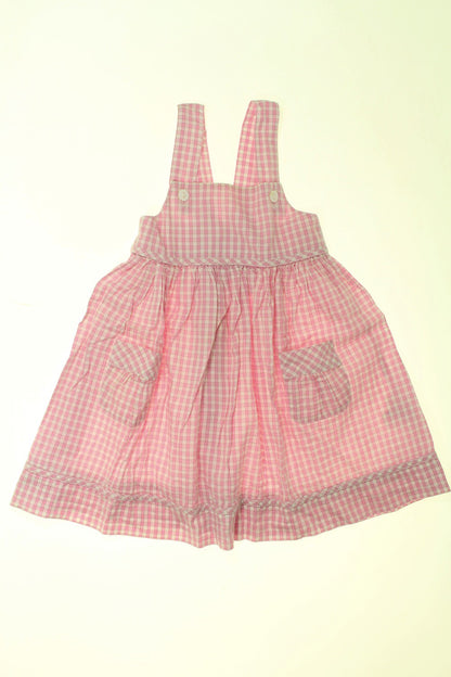 Robe à petits carreaux