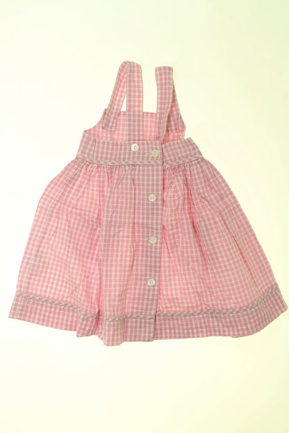 Robe à petits carreaux