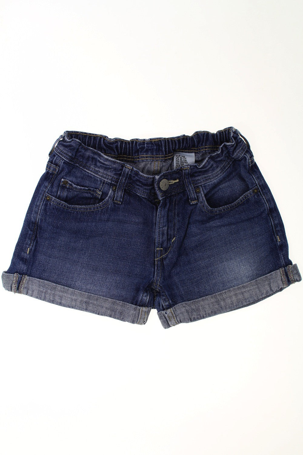 Short en jean