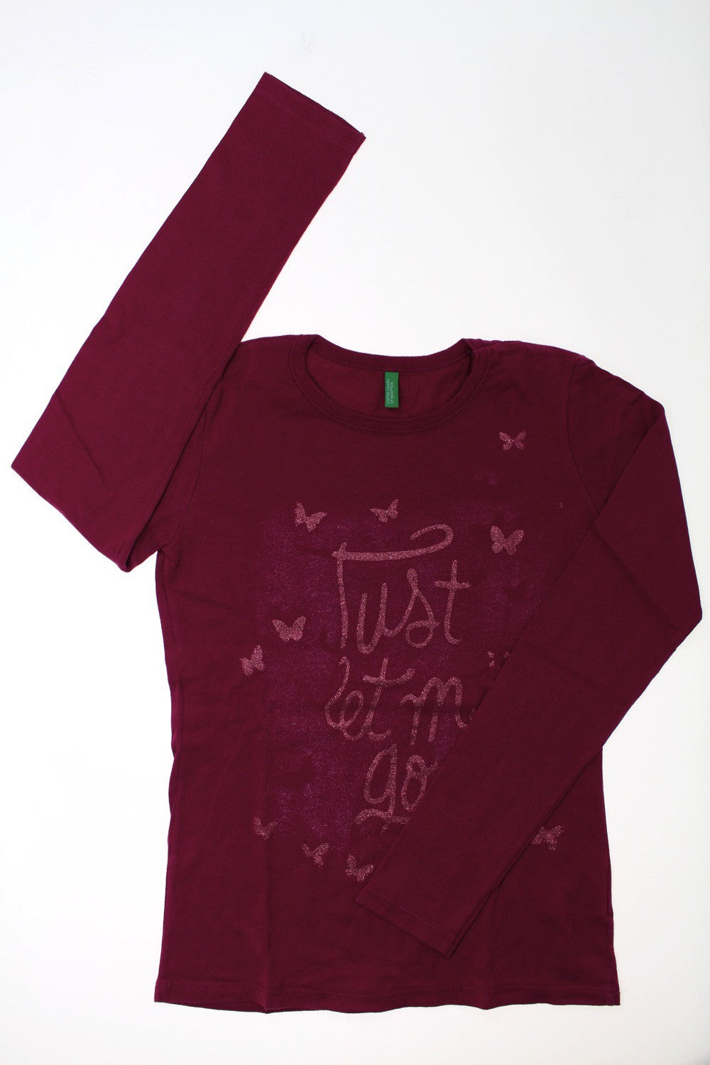 Tee-shirt manches longues &quot;Let me go&quot;