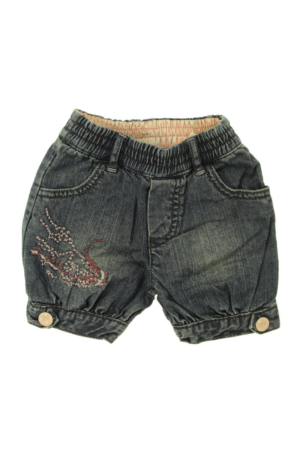 Short en jean