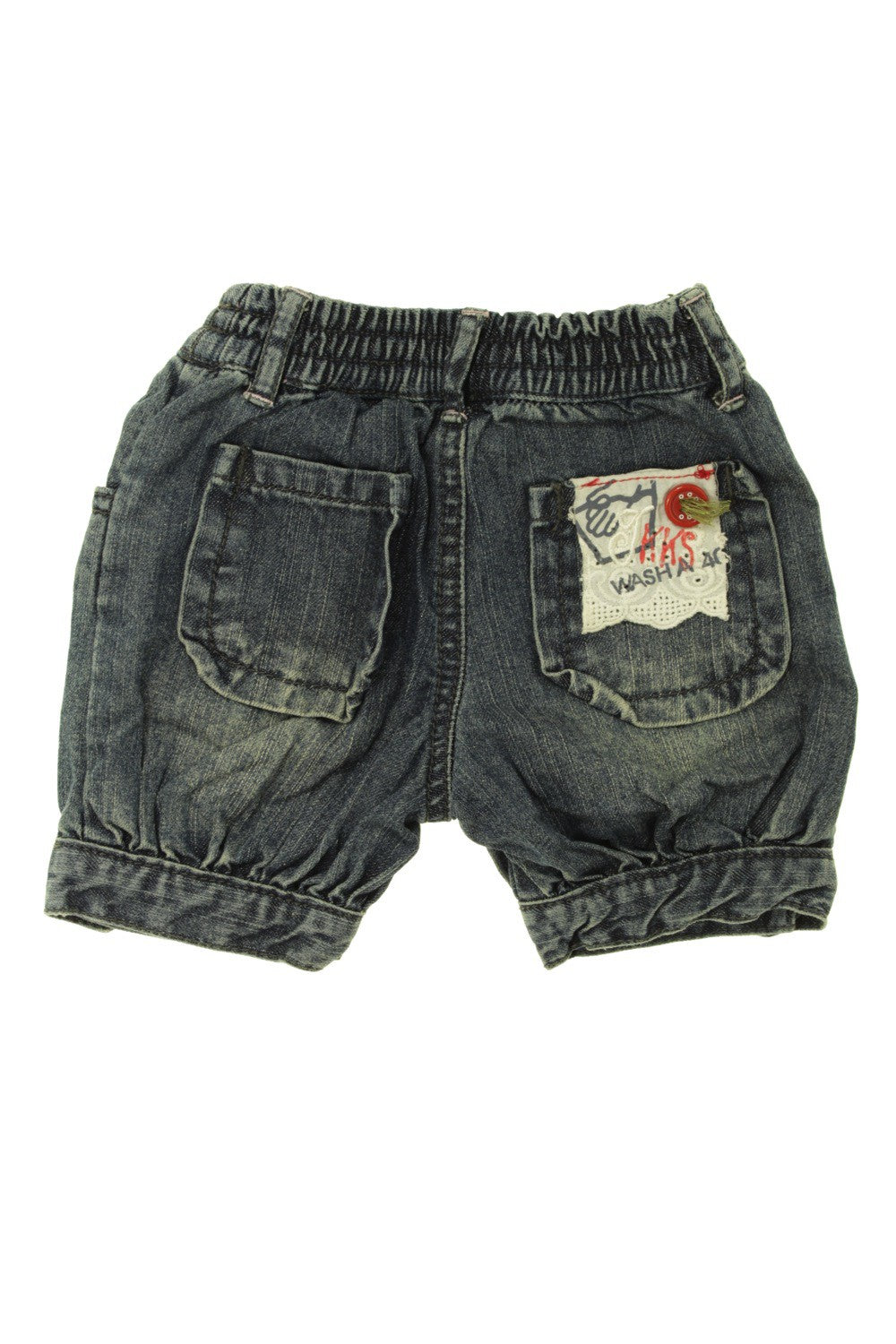 Short en jean