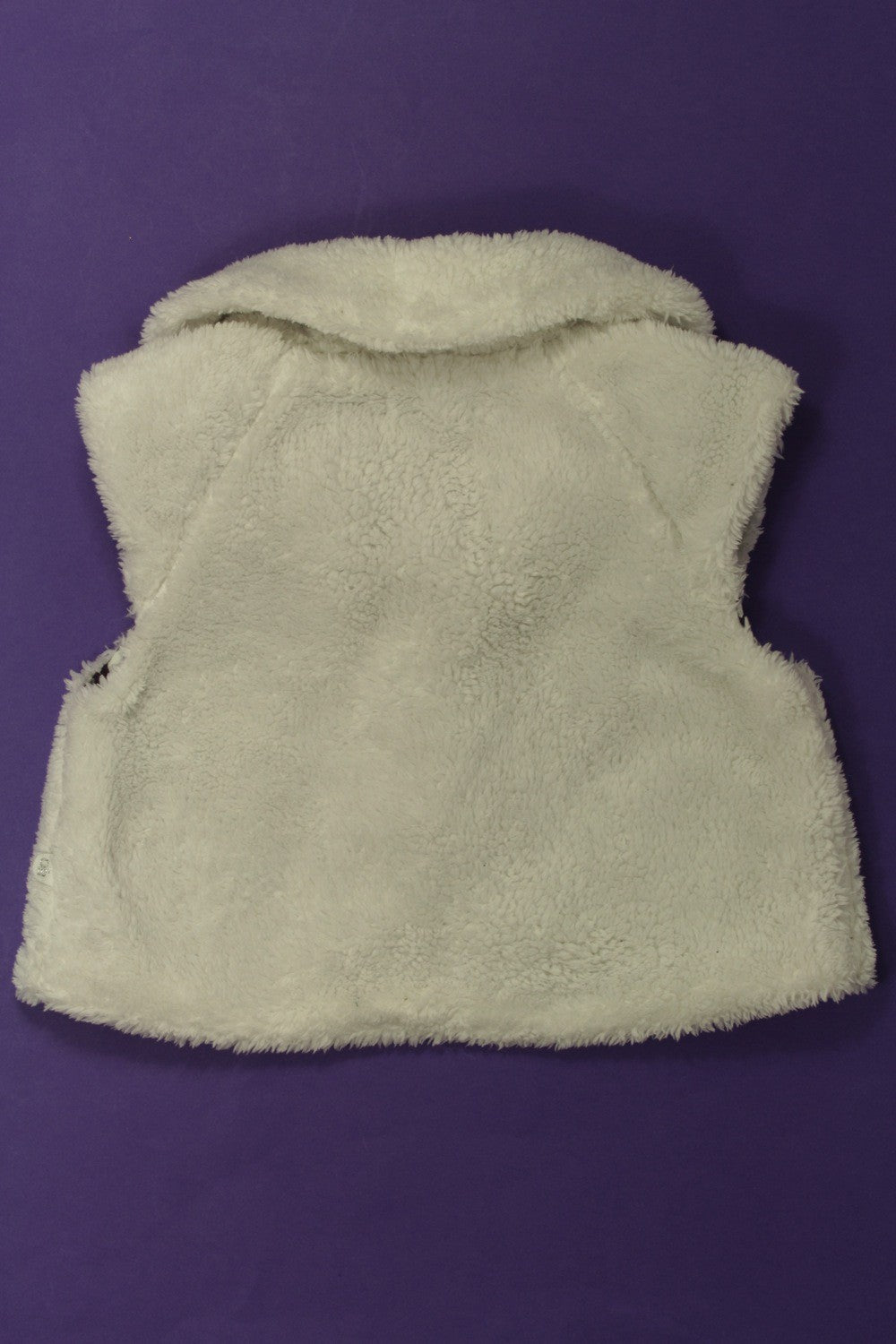 Gilet en peluche