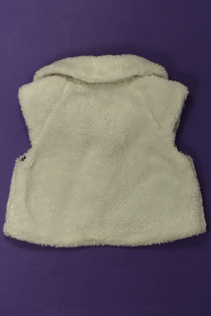 Gilet en peluche