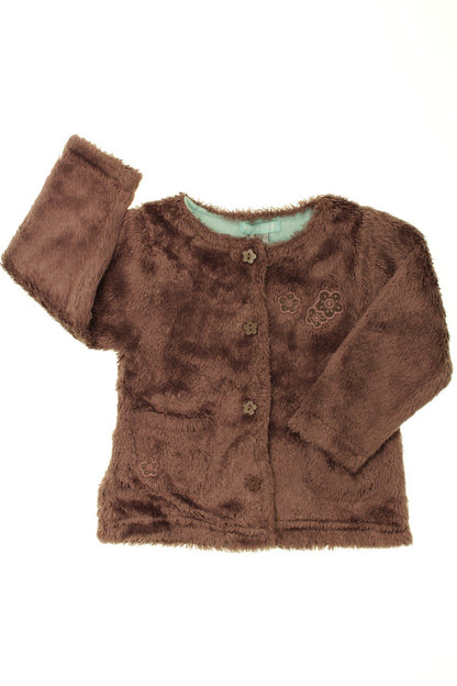 Gilet en peluche