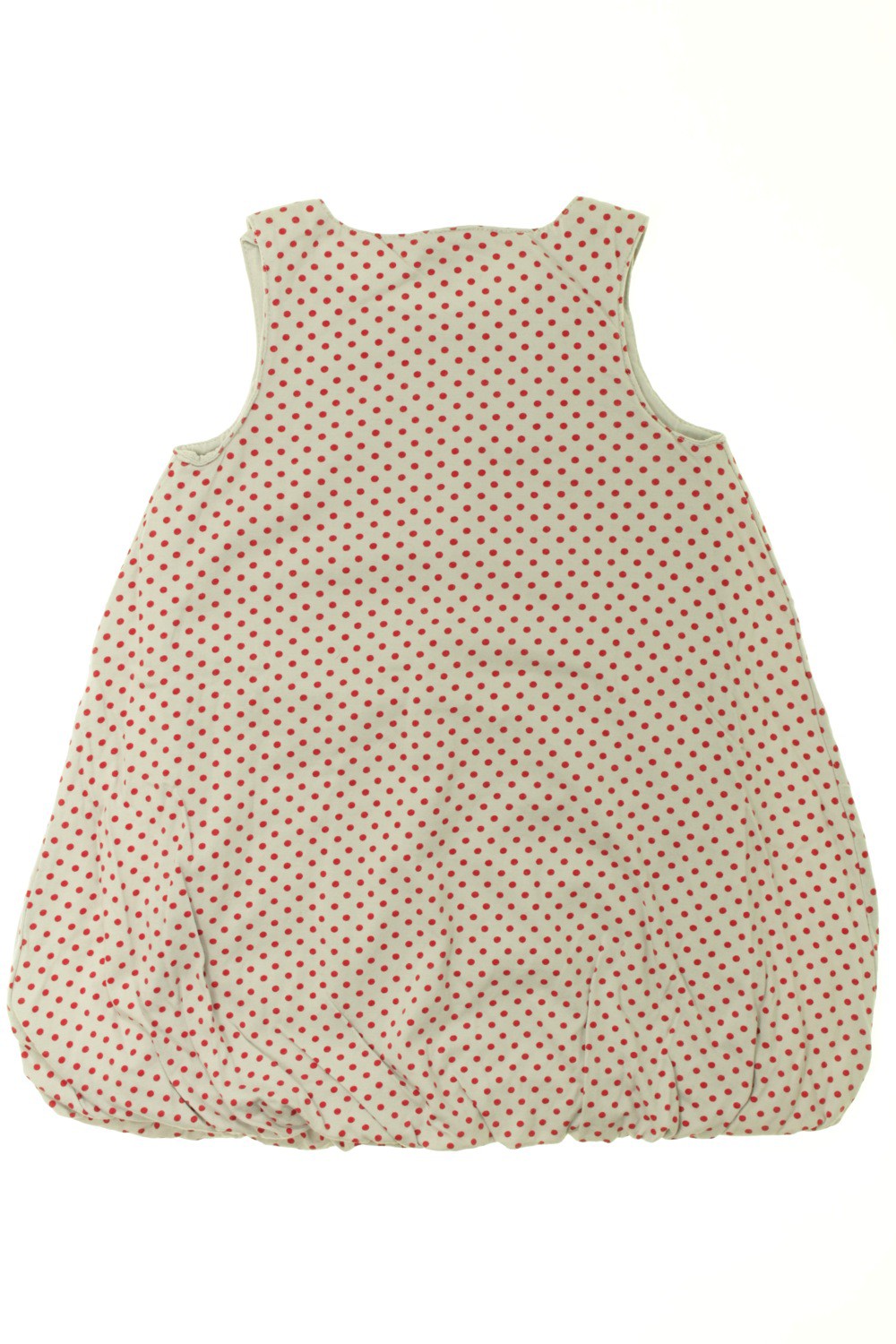 Robe boule à pois