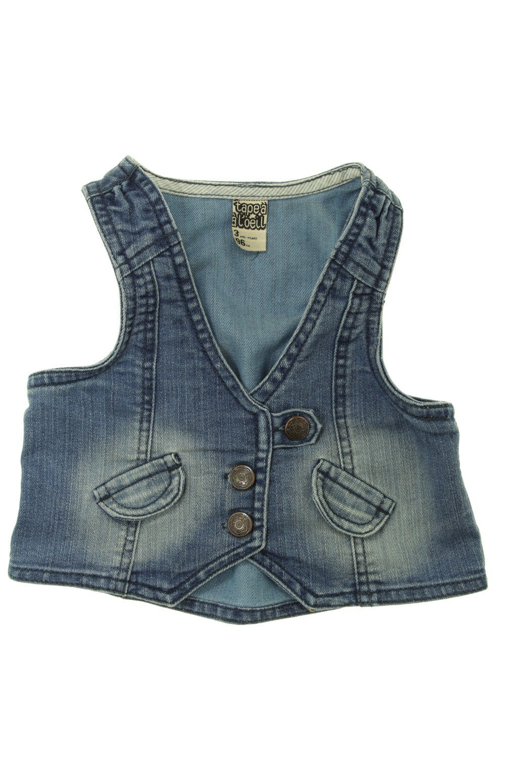 Gilet en jean