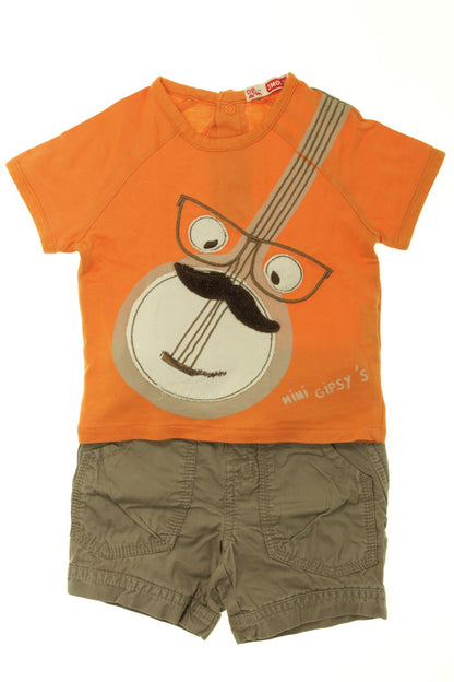 Ensemble short et tee-shirt