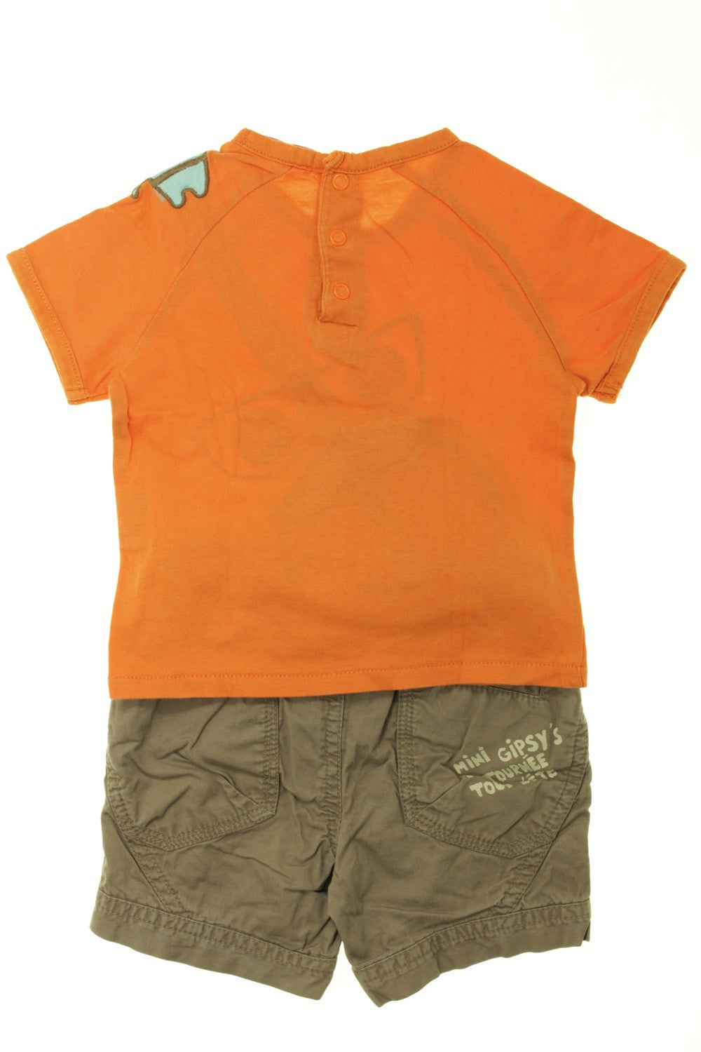 Ensemble short et tee-shirt