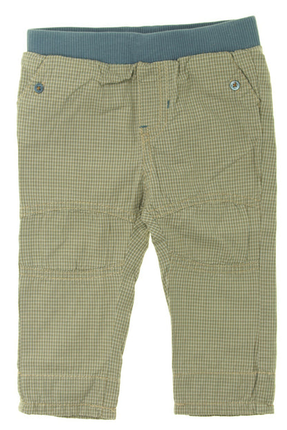 Pantalon à petits carreaux