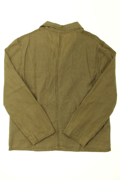 Veste à fines rayures