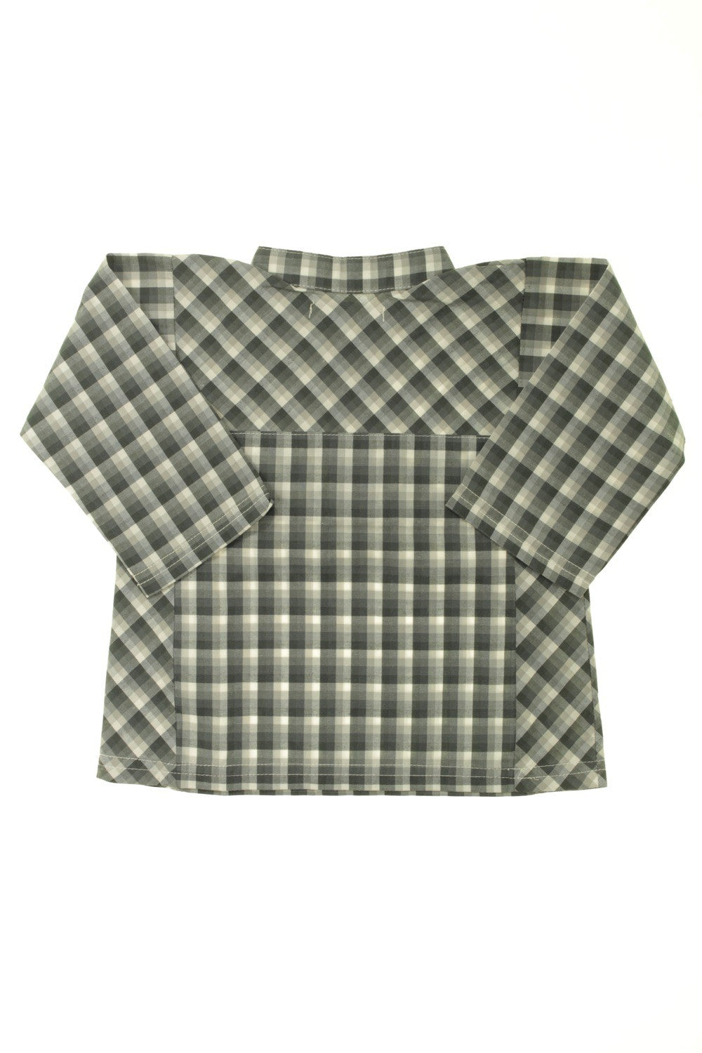 Blouse à carreaux