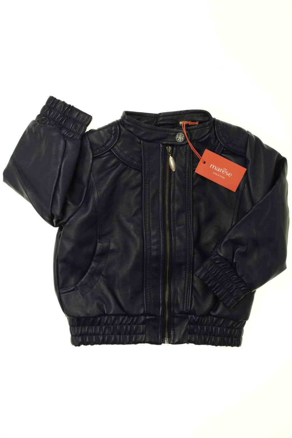 Blouson simili-cuir - NEUF