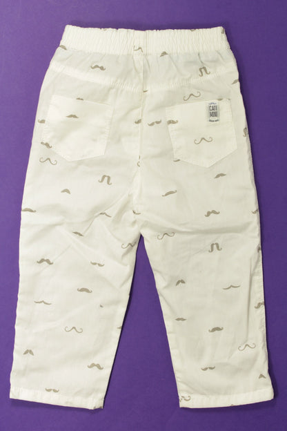 Pantalon léger &quot;Moustaches&quot;