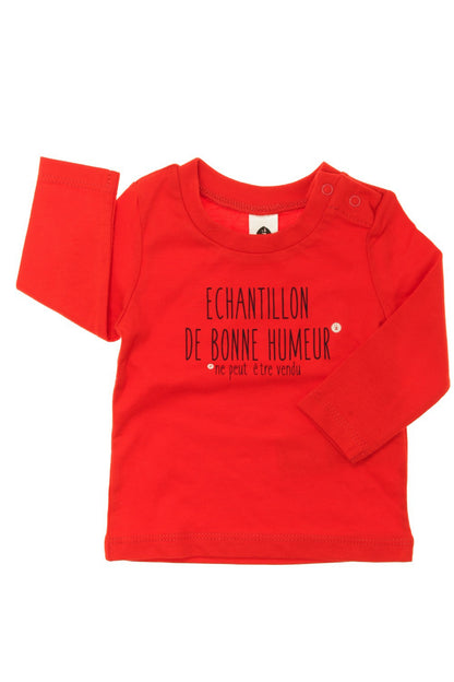 Tee-shirt manches longues &quot;Echantillon&quot;