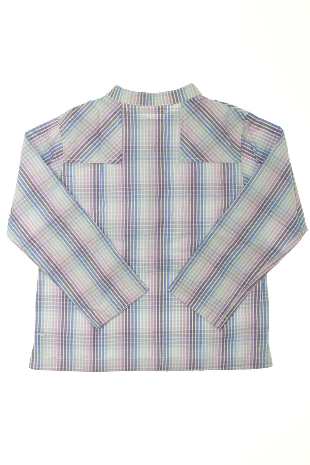 Blouse à carreaux