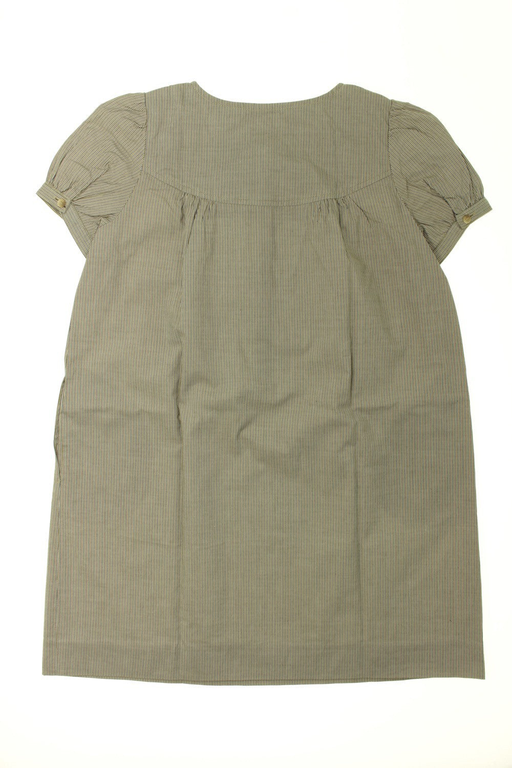 Robe à fines rayures