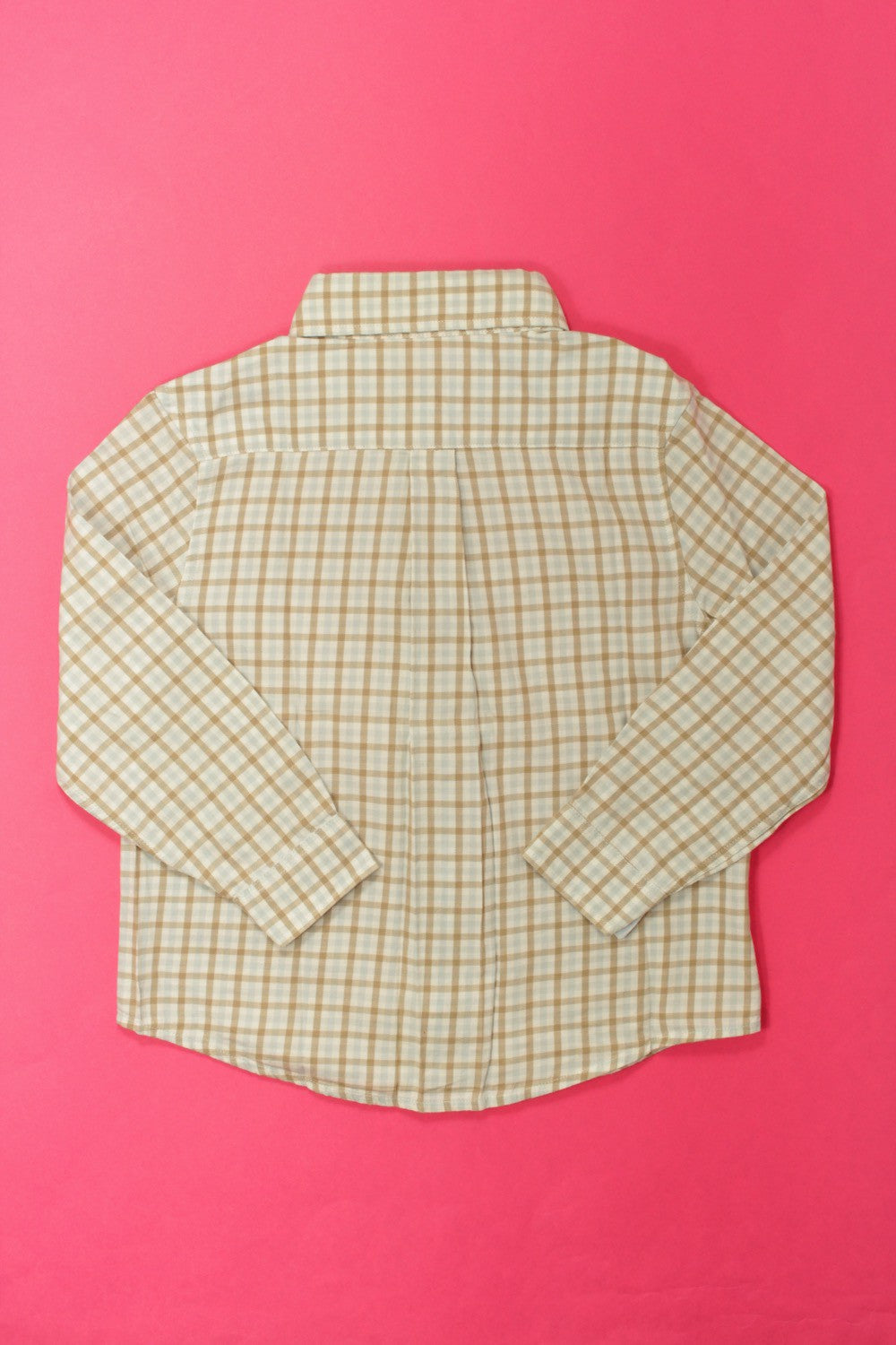 Chemise à carreaux