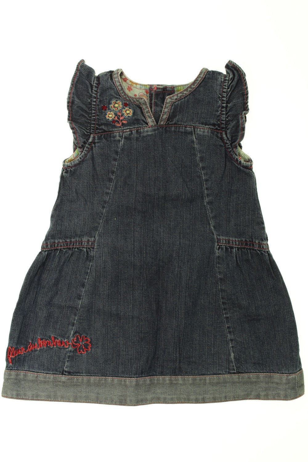 Robe en jean