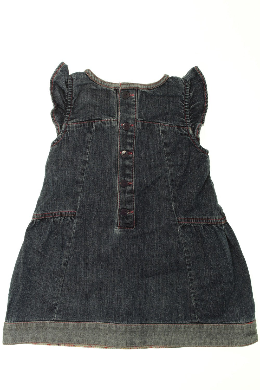 Robe en jean