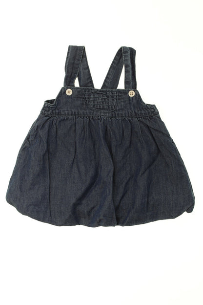 Robe boule en jean