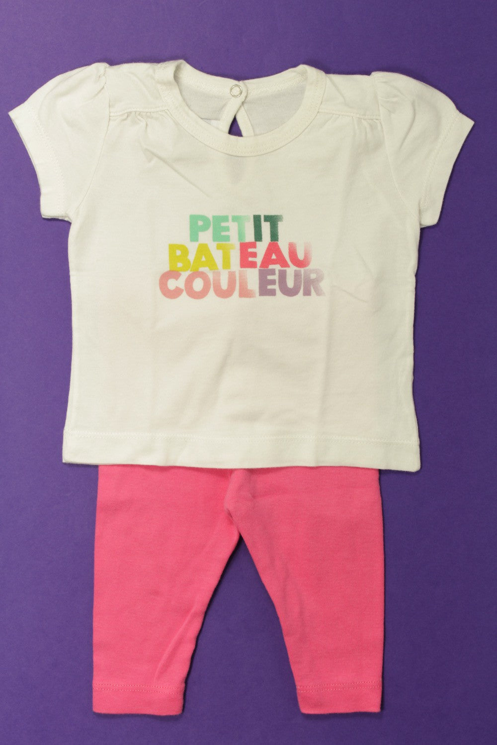 Ensemble tee-shirt et legging