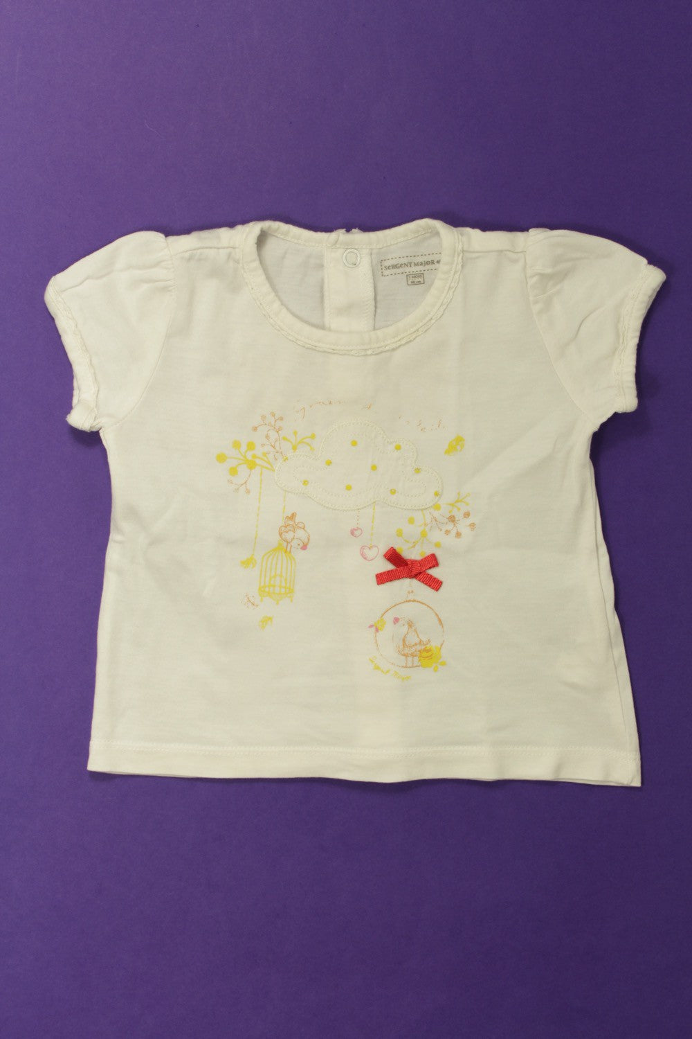 Ensemble barboteuse et tee-shirt