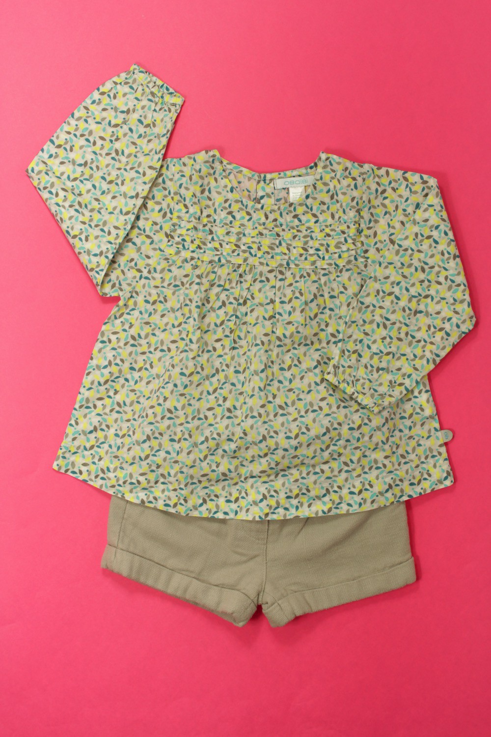 Ensemble short et blouse