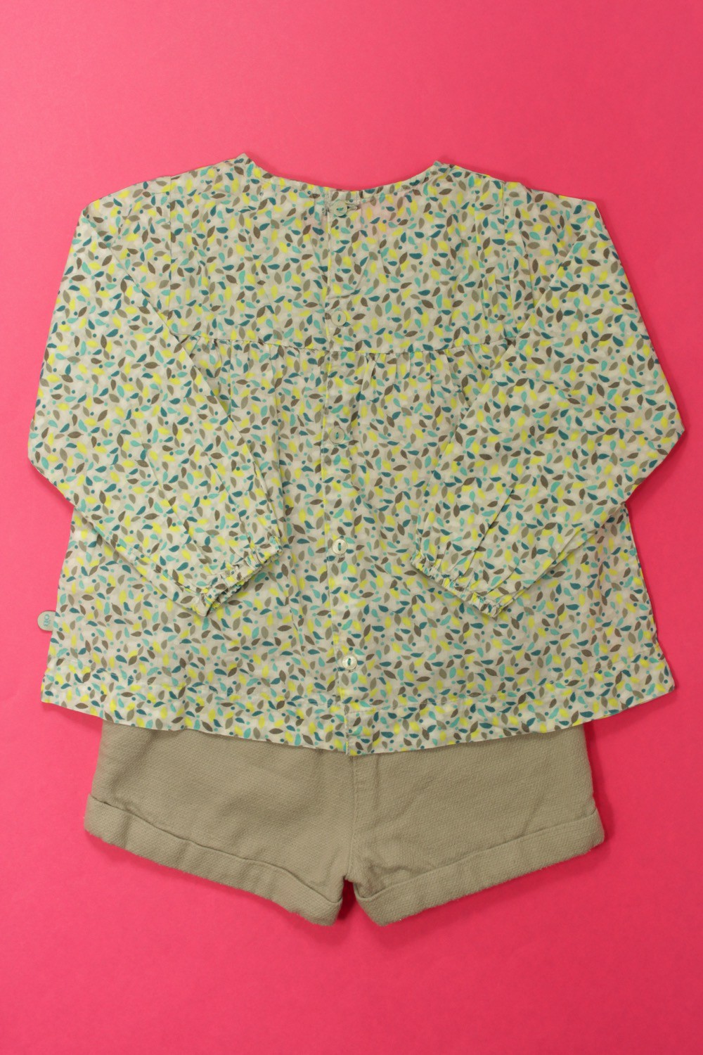 Ensemble short et blouse