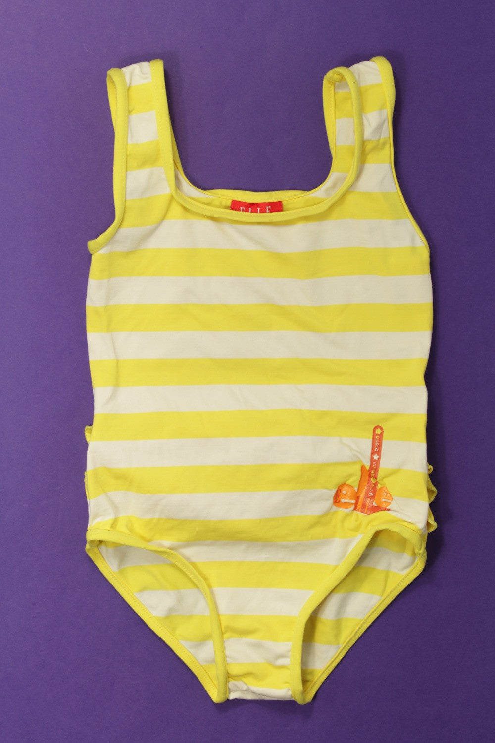 Maillot de bain rayé