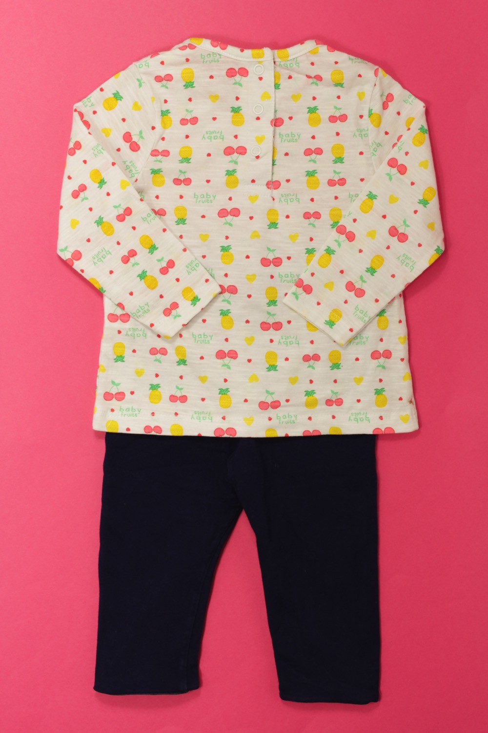 Ensemble tee-shirt et legging