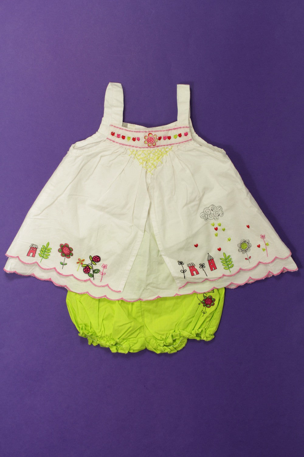 Robe et bloomer