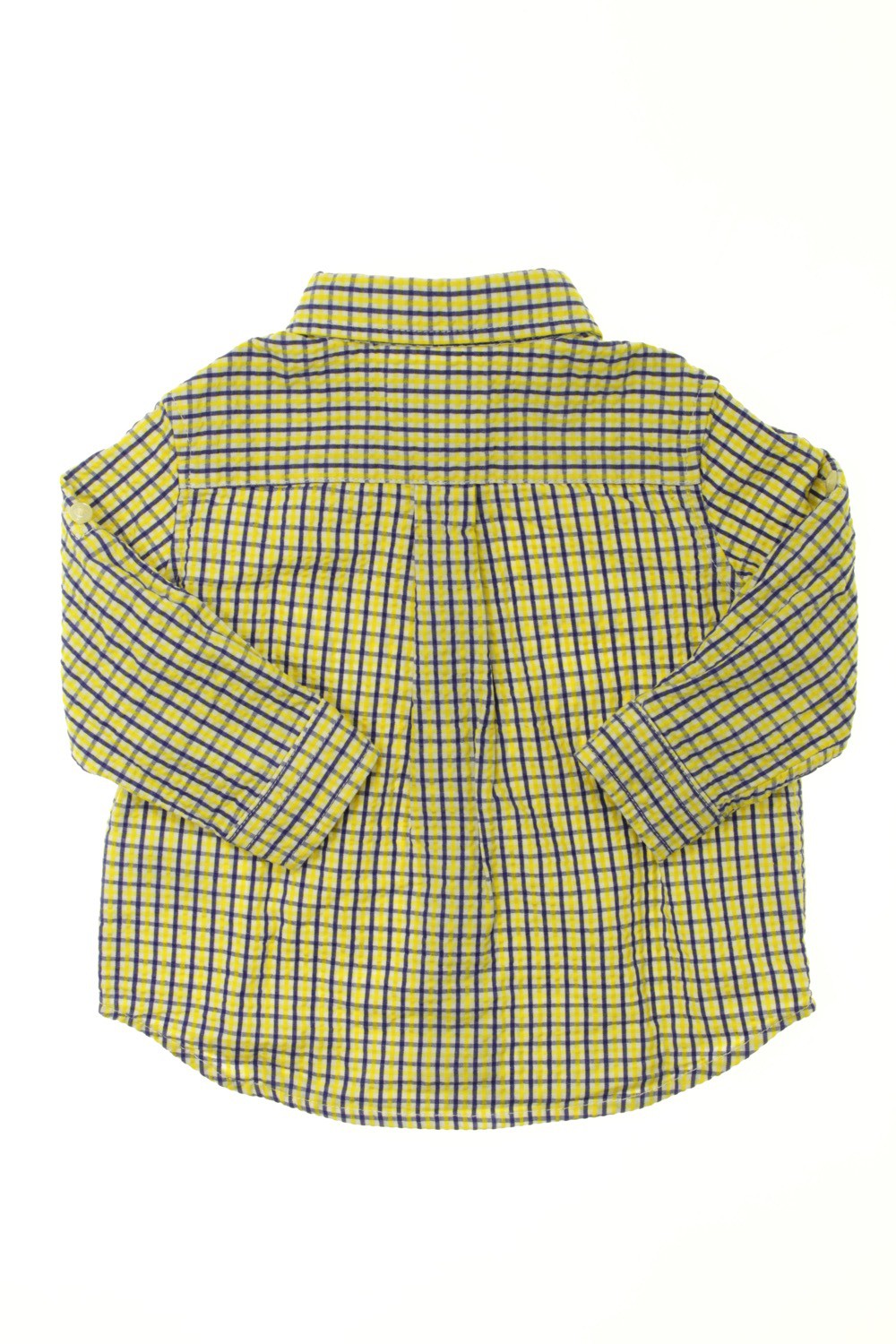 Chemise à petits carreaux