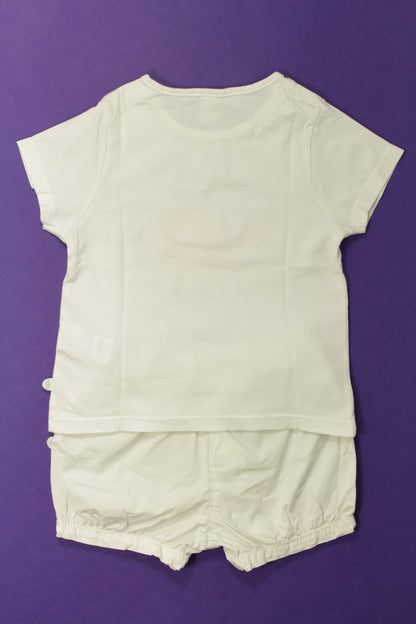 Ensemble short et tee-shirt