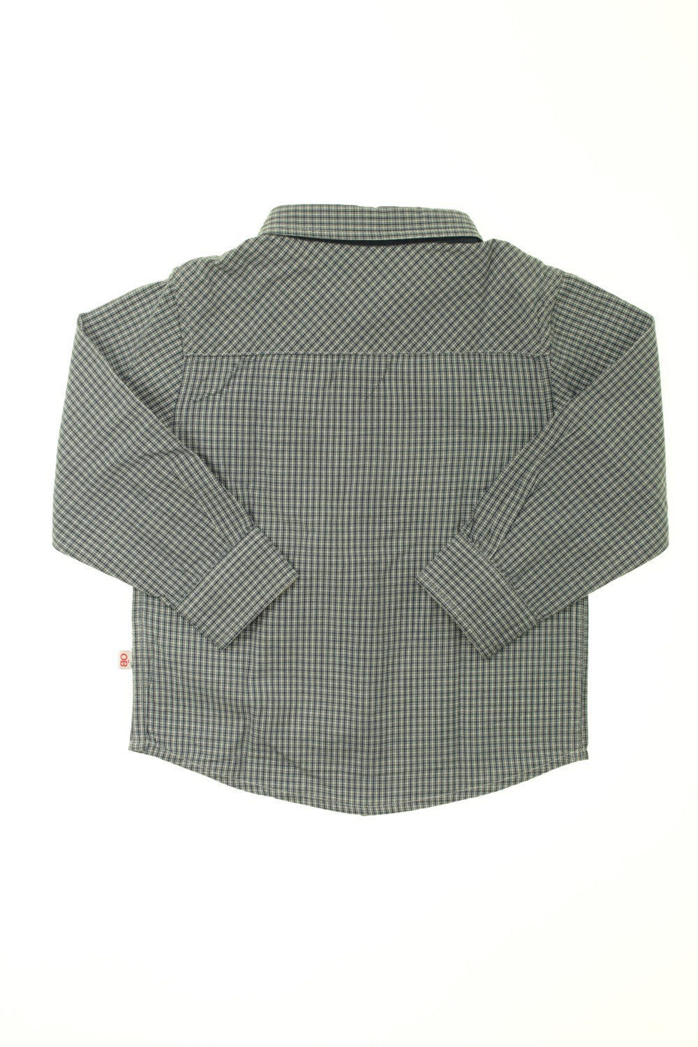 Chemise à petits carreaux