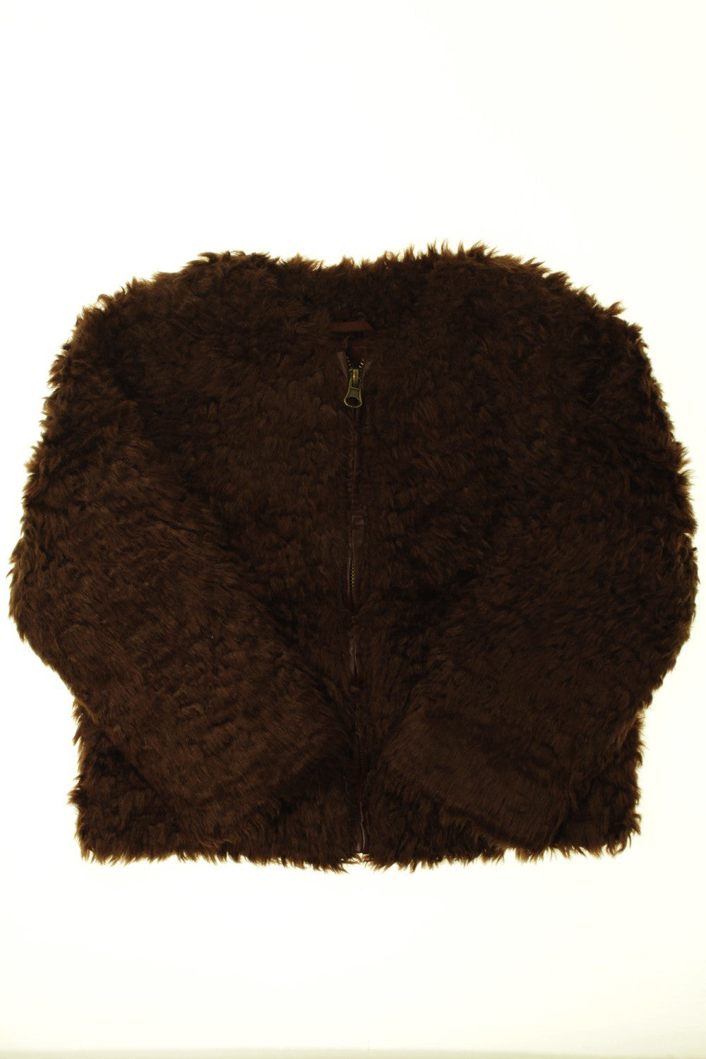 Blouson en peluche